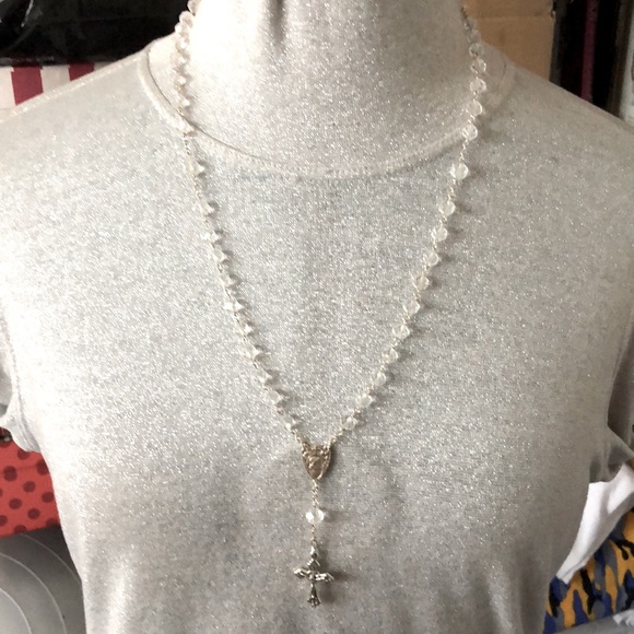 Sterling Silver Rosary from Jerusalem with Christ Jesus, Virgin Mary, crucifix - Picture 1 of 9